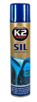 Смазка силиконовая спрей 300 мл K2 K633 Sil
