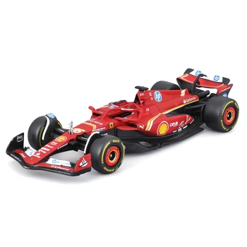 Автомодель Bburago F1 Ferrari Racing SF-24 (1:43)