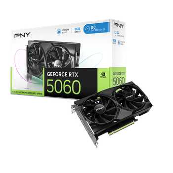 Відеокарта PNY GeForce RTX5060 DUAL FAN OC 8G