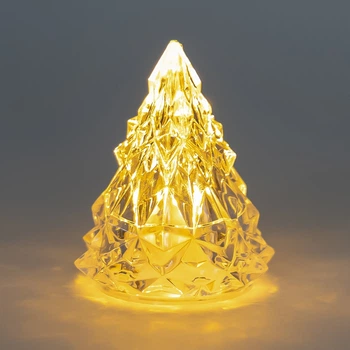 Набор из 6 шт светодиодных свечей (LED) 6 см Елка 19262-005
