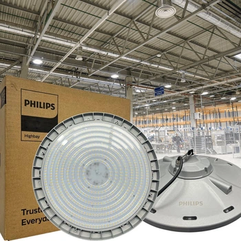 Світильник для високих стель Philips BY235P G2 LED HB 200W/NW PSU WB 200Вт 4000К 23 000лм 911401845581