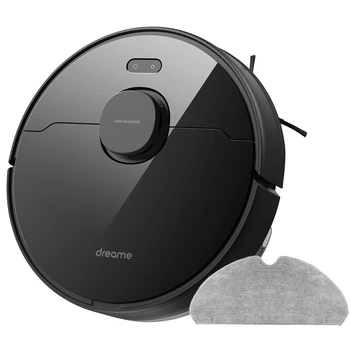 Робот-пылесос Dreame D9 MAX Black (RLD33GA) - Б/У