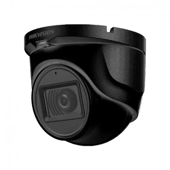 Turbo HD відеокамера Hikvision DS-2CE76H0T-ITMFS AVINET 2.8мм 5 Мп Чорний (12181)