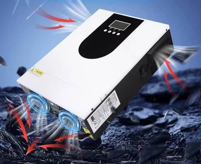 Гібридний інвертор з зарядним MPPT 1.5кВт 24В XPRO (44751-_9207)