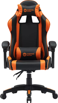 Крісло геймерське Canyon Core SGCH2 Black-Orange (CNE-SGCH2)