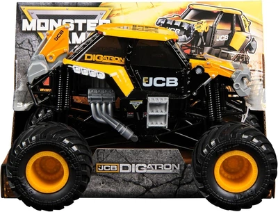 Монстр-трак металлический Monster Jam JCB DIGatron 1:24 Экскаватор