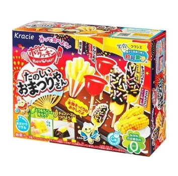 Японский набор сладостей Diy Kracie Popin Cookin "Tanoshii Omatsuri Yasan" Японская ярмарка