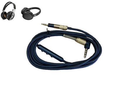 Кабель шнур провод для наушников Sennheiser HD1, Momentum2, HD4.30, HD4.40, HD4.40BT, HD4.50