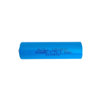 Акумулятор літієвий PKCELL ICR14500 3.7V 800mAh