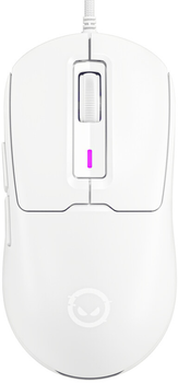 Миша Lorgar MSA10 Ultralight Wired Gaming USB White (LRG-MSA10-WH)