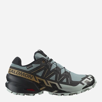 Мужские кроссовки для бега с Gore-Tex Salomon Speedcross 6 Gtx L47880000 46.5 (12US/11.5UK) 30 см Troope/Black/Wood (198720085190)