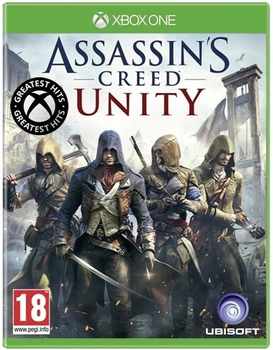 Gra XOne Assassin's Creed: Unity Greatest Hits (Blu-ray płyta) (3307215937631)