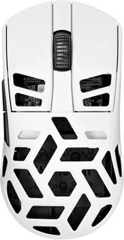 Миша Lorgar Elite MSE90W Wireless/Bluetooth Gaming Mouse White (LRG-MSE90W-WH)