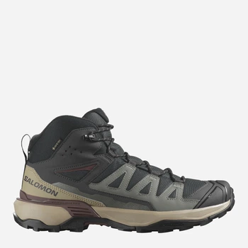 Мужские демисезонные ботинки с Gore-Tex Salomon X Ultra 360 Mid Gtx L47743300 40.5 (7.5US/7UK) 25.5 см Phantm/Dsrtan (195751887212)