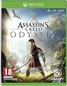 Gra Xbox One Assassin’s Creed: Odyssey (Blu-ray płyta) (3307216066569)