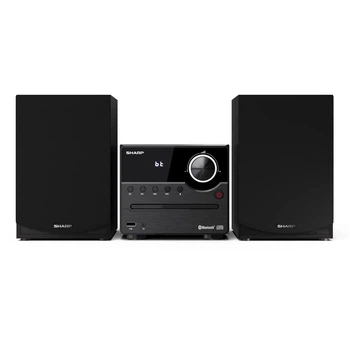 Мікросистема Sharp Micro Sound System Black (XL-B512(BK)) ( Чорний ) 10800