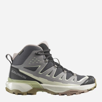 Жіночі демісезонні черевики низькі з Gore-Tex Salomon X Ultra 360 Edge Mid Gtx W 9 L47872700 36.5 (6US/4UK) 22.5 см Iron (198720079779)