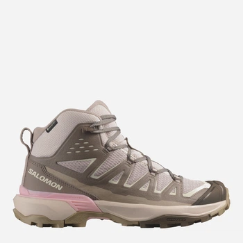 Жіночі демісезонні черевики низькі з Gore-Tex Salomon X Ultra 360 Edge Mid Gtx W L47982000 36.5 (6US/4UK) 22.5 см Iron/Hu (198720098794)