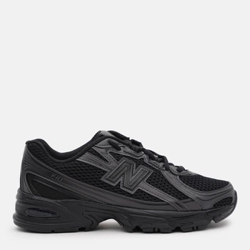 Подростковые кроссовки для мальчика New Balance 740 GR740BO 37 (4.5) Черные (198686885674)