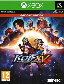 Gra XSX The King of Fighters XV Day One Edition (Blu-ray płyta) (4020628675561)