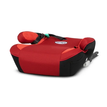 Бустер Heyner з Isofix для детей 4-12 лет i-Fix SafeUp L Ergo SP (II + III) Racing Red 794 230 красного цвета