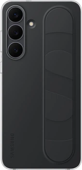Панель Samsung Standing Grip Case для Samsung Galaxy S25 FE Black (EF-GS731CBEGWW)