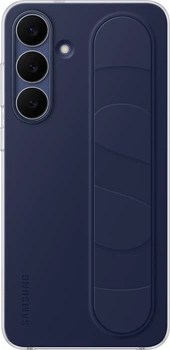 Панель Samsung Standing Grip Case для Samsung Galaxy S25 FE Dark Blue (EF-GS731CNEGWW)