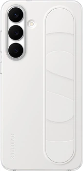 Etui plecki Samsung Standing Grip Case do Samsung Galaxy S25 FE White (EF-GS731CWEGWW)