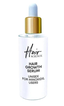 Сироватка для стимуляції та росту волосся Hair Science Hair Growth Serum Unisex for Minoxidil Users 50 мл