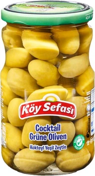 Оливки зелені Koy Sefasi Великі з кісточкою 700 г (8696591064693)