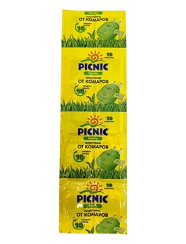 Пластини Picnic Family від комарів 10 шт
