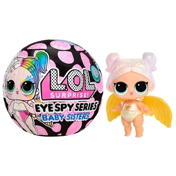 Детский Игровой Набор С Куклой "загадочные Сестрички" L.o.l. Surprise! 542605 Серии "eye Spy" (358446)