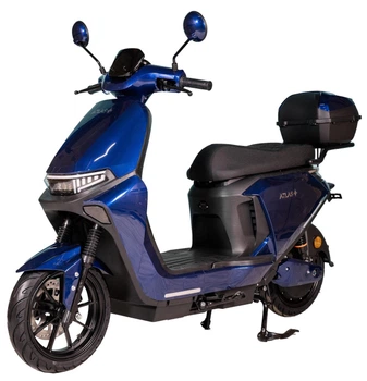 Електроскутер ATLAS Shark 2 Box 2000W 72V20Ah Cyan Blue