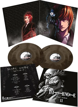 Вінілова платівка Hideki Taniuchi & Yoshihisa Hirano – Death Note Original Soundtrack II 2LP (3309450047960)
