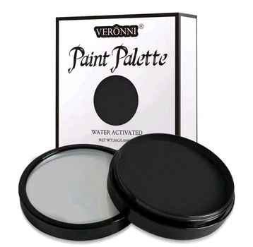 Аквагрим VERONNI Paint Palette черный 30 гр