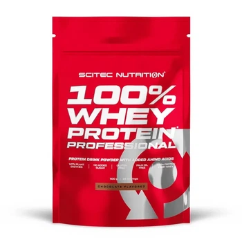 Ізолят і концентрат сироваткового протеїну Whey Protein Profession Scitec Nutrition, солона карамель, 500 г