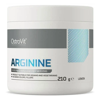 100% Аргінін OstroVit (100% Arginene) 210 г Лимон