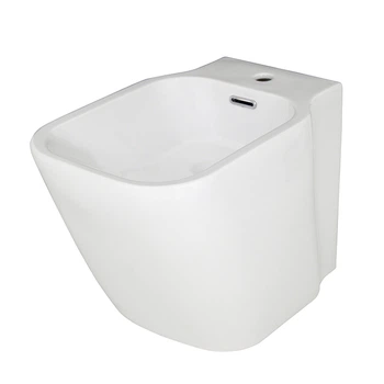 Біде підлогове Noken Essence-C 570х370 мм, біле матове (100180496)