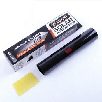 Плівка на верх лобового скла "Elegant" Super dark (57984)