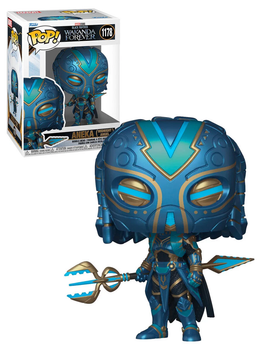 Фигурка Фанко Поп Марвел Черная Пантера Анека Funko Pop Marvel Black Panther Aneka 10 см M BP A 1178
