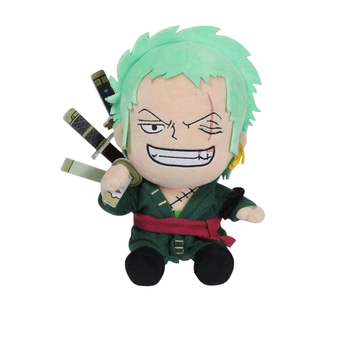 Мягкая игрушка Zoro One Piece Зоро Ван Пис 25 см (7FFC2E78B05C)