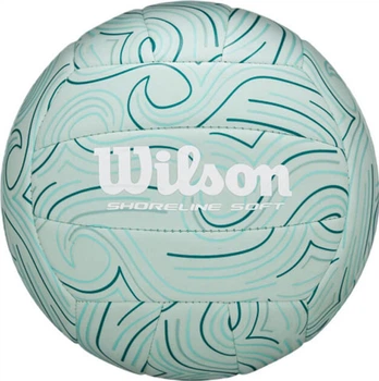 М'яч волейбольний Wilson Shoreline Soft Gen VB Bl OF Green - WV4007401XBOF