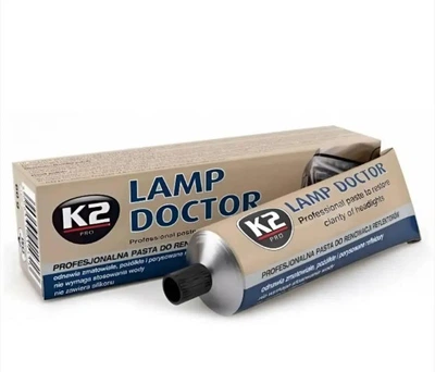Поліроль для фар "К2" Lamp Doctor 60г (06875)