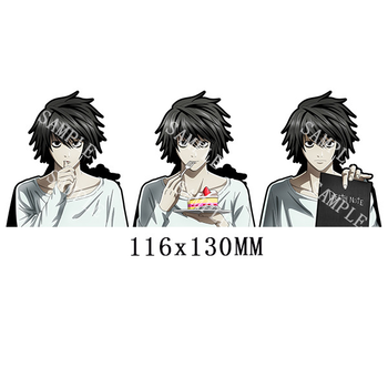 Голографическая наклейка Тетрадь смерти Death Note