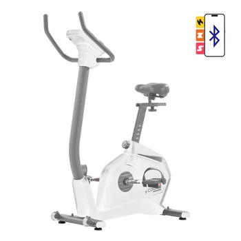 Велотренажер электромагнитный Cornix Amber White/Grey