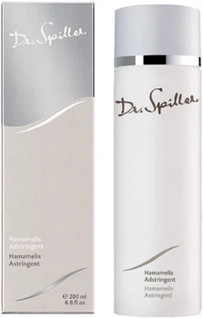 Очищаючий тонік Dr.Spiller Hamamelis Astringent з Гамамелісом для жирної шкіри 200 мл (4033777000139)