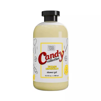 Гель для душа Dead Sea Candy Collection Лимончелло, 0.5 л (7290119485833)