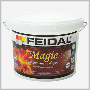 Краска декоративная Feidal Magie, белая 2.5л