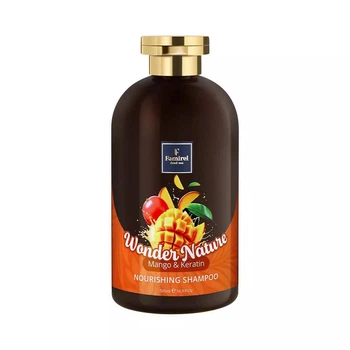 Питательный шампунь Famirel Wonder Nature Mango & Keratin Манго и Кератин 0.5 л (7290114087186)