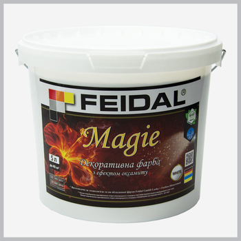 Краска декоративная Feidal Magie, белая 5л